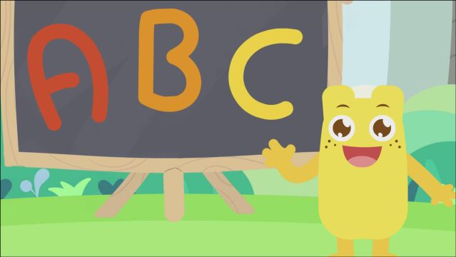 咕力儿歌:ABC