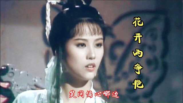 《龙侠传奇》主题曲《花开两争艳》,周海媚遇上曾华倩谁更美