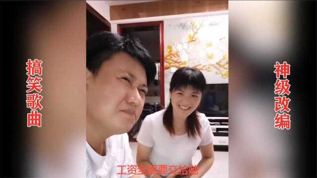 十二首搞笑歌曲,改编的人太有才了,捧腹大笑