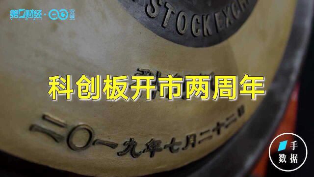 科创板开市两周年:总市值近5万亿,最牛股狂涨12倍|一手数据