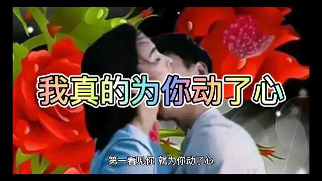 伤感情歌第二名,我真的为你动了心