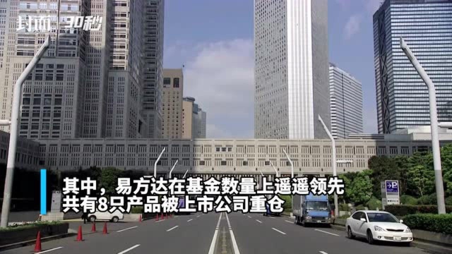 上市公司也买“基”?至少已14家公募产品被上市公司持有