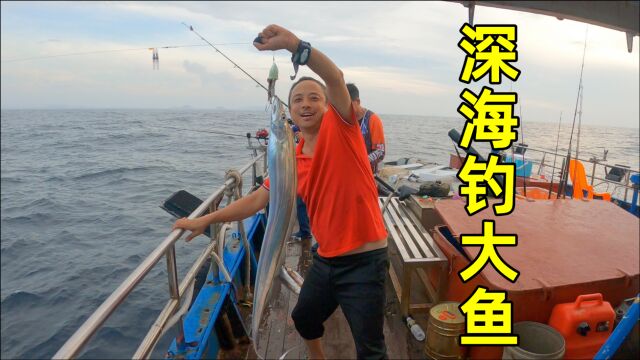 渔夫花1200元出深海钓鱼,看看他钓了多少鱼?能回本吗?