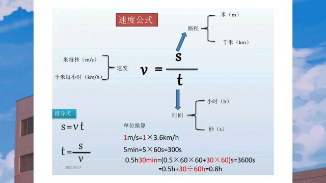 初中物理公式汇总