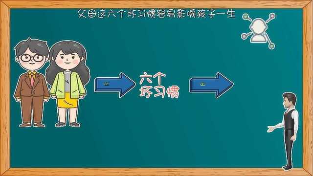 父母这六个坏习惯容易影响孩子一生