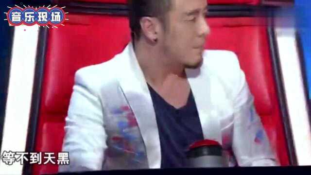 张碧晨的成名曲!一首《她说》让导师们全部转身!