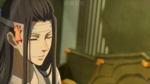 魔道祖师:你不要闹!魏无羡变身小纸人,蓝忘机宠溺表情,仙子鼻子好敏感!