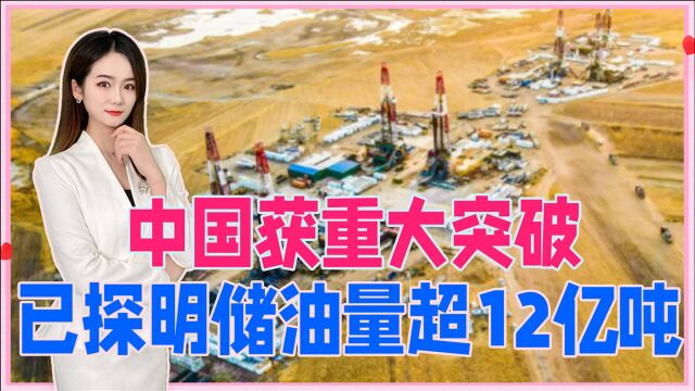 喜报!中国页岩油勘探技术获重大突破,已探明储油量超12亿吨