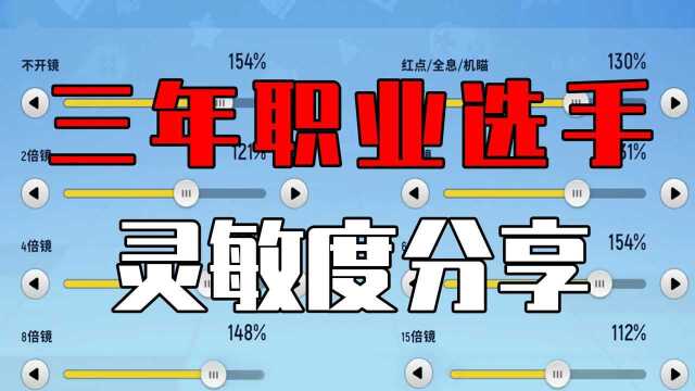 香肠派对:职业选手3年的祖传灵敏度,15倍镜枪枪十环?!