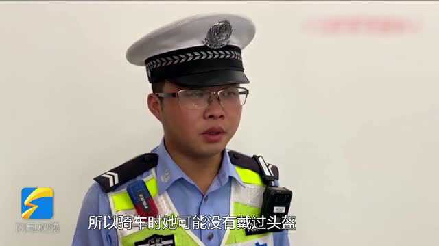 浙江女子穿汉服骑电动车不戴头盔还怀疑交警是骗子:我家徒四壁,两袖清风