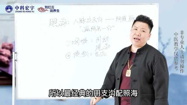 人体“第一滋阴大穴”,滋阴清热利咽喉,失眠上火全搞定