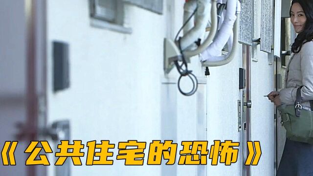 悬疑片《公共住宅的恐怖》两男子花250租了一套房,没想到是凶宅