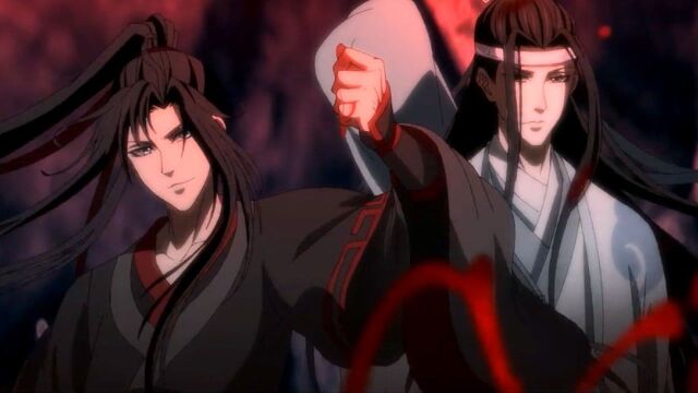 魔道祖师:生人为祭,鲜血作引——江湖相伴有你足矣!