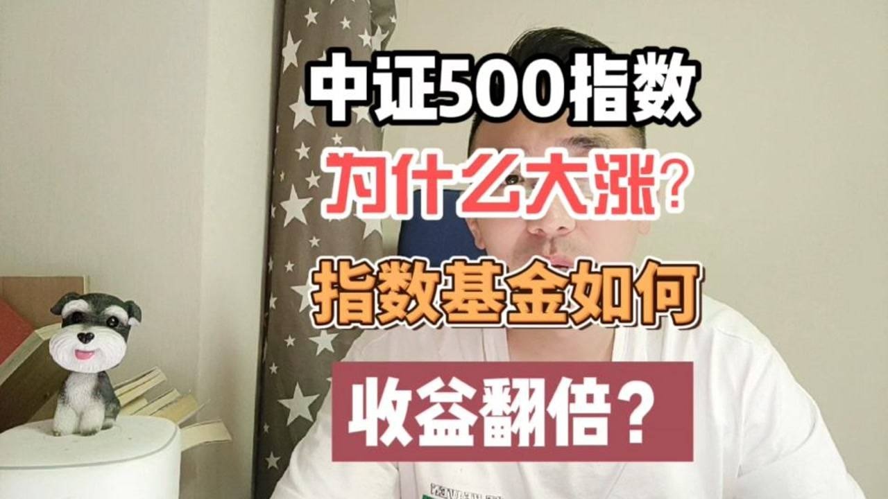 中证500指数为何大涨?指数基金如何收益翻倍?