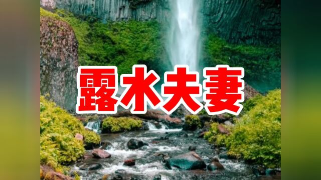 民间故事《露水夫妻》