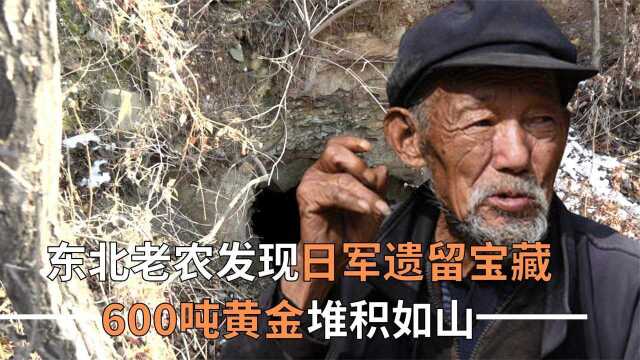 东北老农发现神秘宝藏,600吨黄金堆积如山,日本凭啥要求归还?