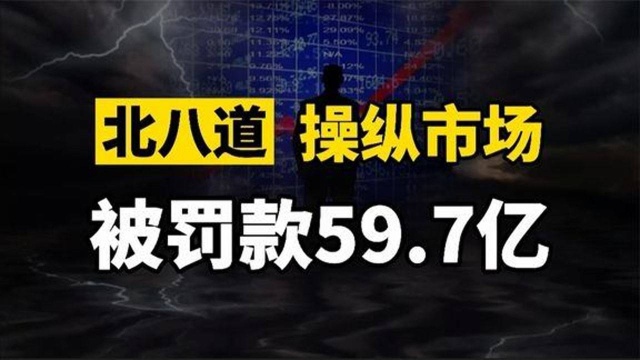 59.7亿,北八道为何会被处罚如此高额罚金,林氏父女也锒铛入狱