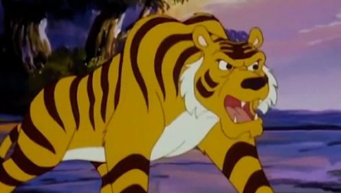 狮子王：辛巴和动物大军汇合，冲破了老虎的埋伏