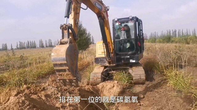 高产良田挖深沟,农田水利工程,造福三农