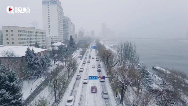 Q视频 | 吉林市沐雪而战