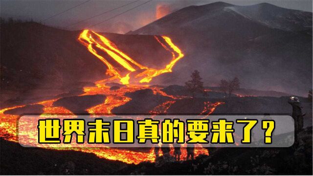 世界末日要来了?印尼3600米火山突然喷发,数千人奔跑逃离