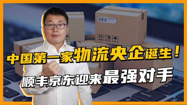 物流领域巨无霸,坐拥120条专铁300万辆货车,掌控4家上市公司