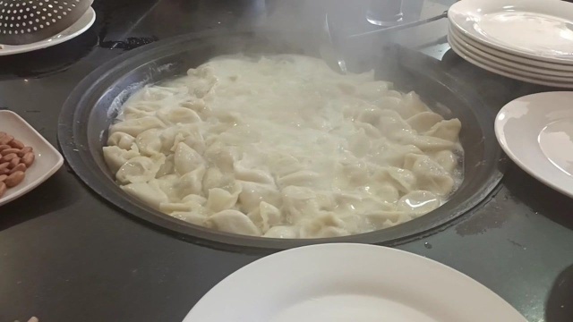 东北美食饺子