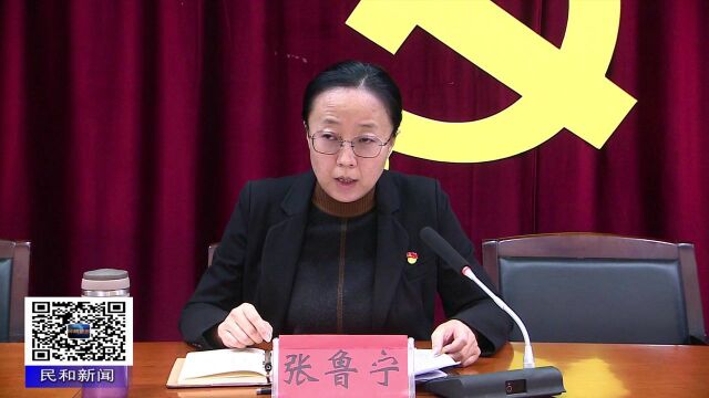 1民和县召开出席党的二十大代表和省第十四次 党代会代表候选人初步人选推荐提名工作部署暨培训会