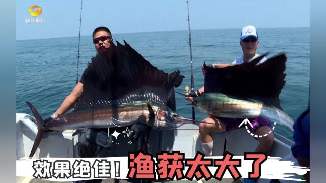 效果绝佳!活饵放流钓法海钓诱旗鱼?渔获太大了《海洋战士》