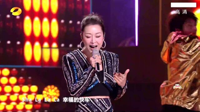 2022湖南卫视小年夜丨孙悦的歌曲串烧把年味唱足了!孙悦金曲五连唱每首都经典