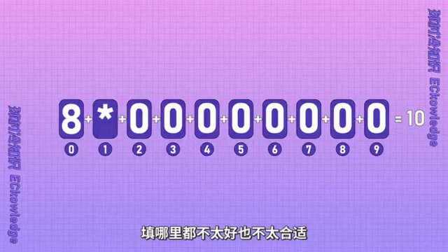 10位数字之谜,你能打开女朋友的密码箱吗?