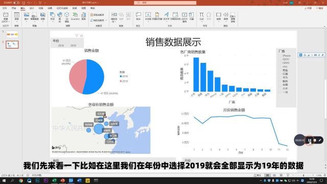 颠覆你的认知,PPT中也可以制作动图图表了,快来看看吧