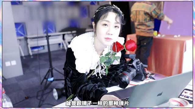 龙韬VLOG75:石玺彤视觉拍摄变身“石花花”