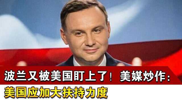 波兰又被美国盯上了!美媒炒作:美国应加大扶持力度