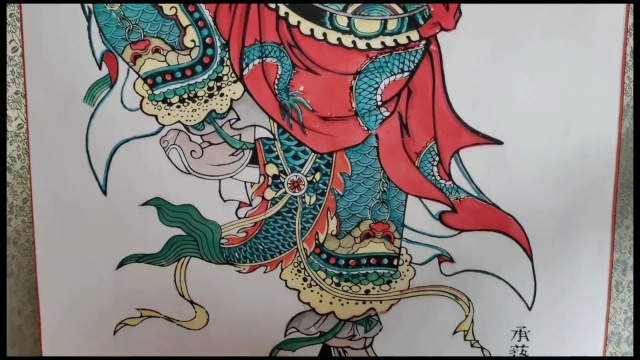 武强年画里的文化—钟馗