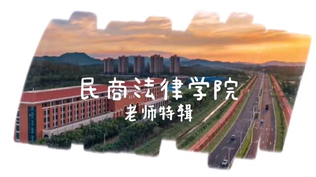 北京理工大学珠海学院民商法律学院老师特辑!