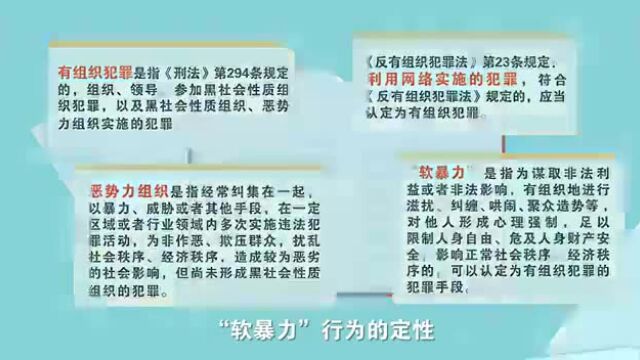 【法律进网格】《反有组织犯罪法》