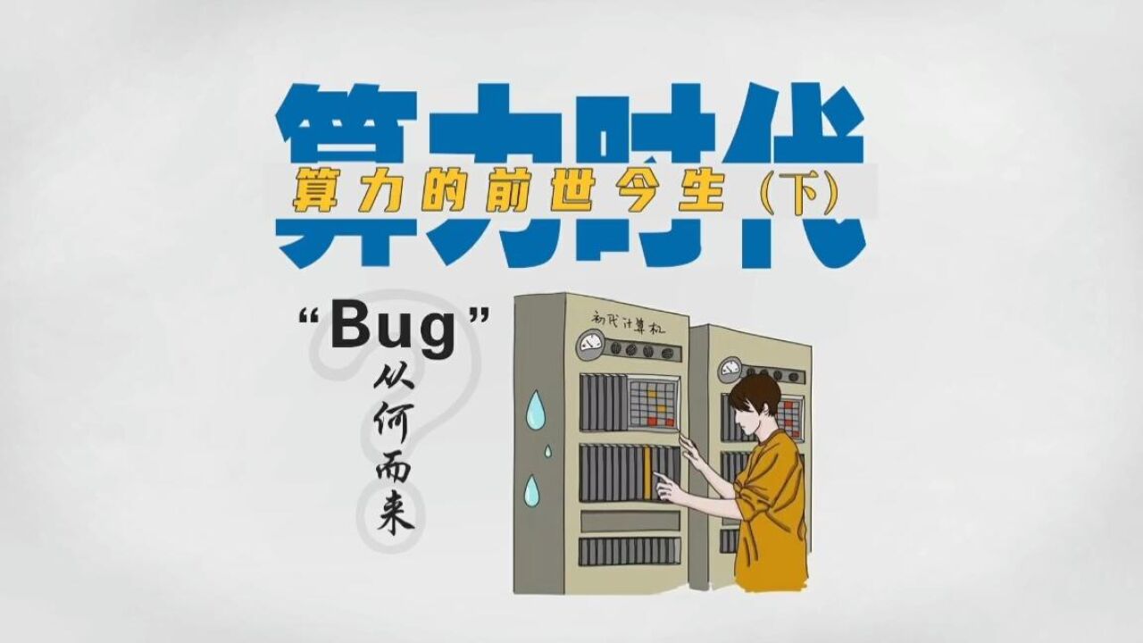 算力的前世今生系列之二:Bug从何而来?