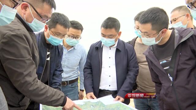 唐友波调研粮食安全、春耕春种及项目建设工作情况