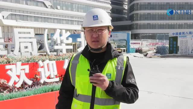 9月落成 康汇医院建设再现新颜