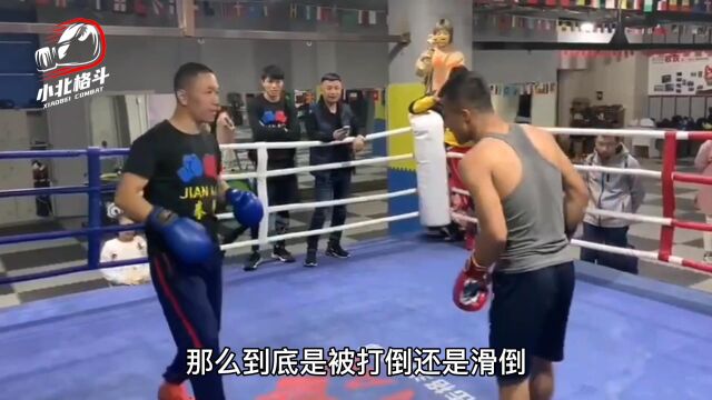 踢馆的下场 中国馆长教科书般的解决问题!中国拳击 杨忠明