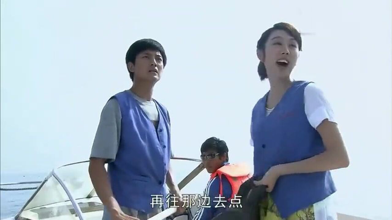 葵花进城:麦田落水江闪闪毫不犹豫跳下去救人,这大概就是爱情了