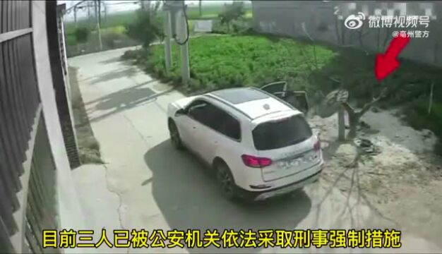 涡阳成功抓捕,3人盗窃团伙落网!