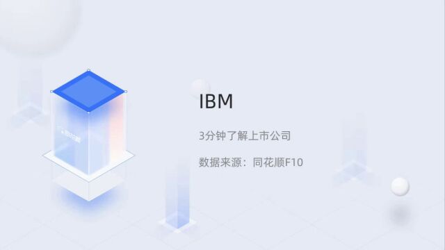 个股三分钟IBMIBM.N04211017