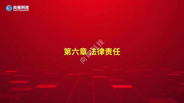  第3课第6课时 第六章 法律责任