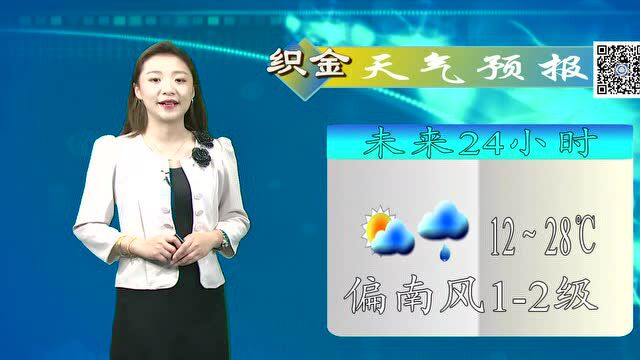 今日预报(织金5月9日天气预报~)