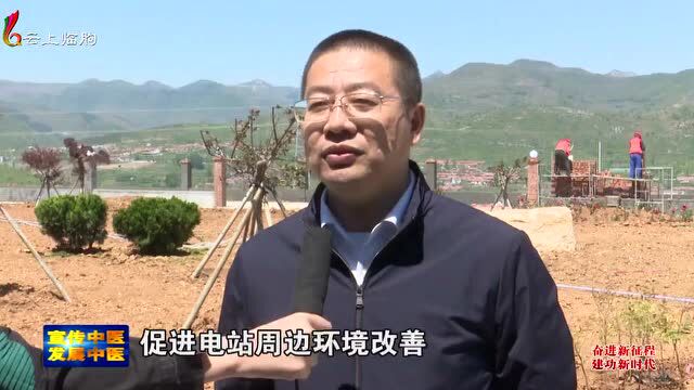 国网新源山东潍坊抽水蓄能电站上水库大坝坝体填筑正式启动