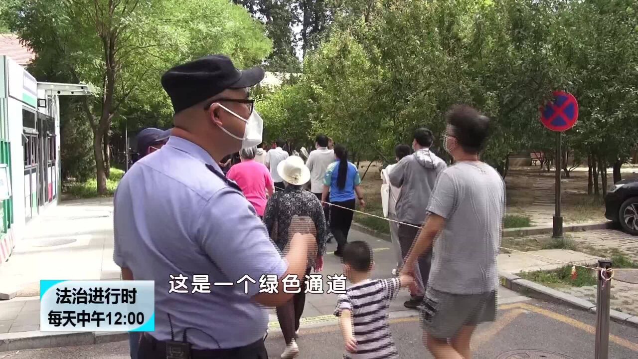 社区民警多面手 大事小情速响应