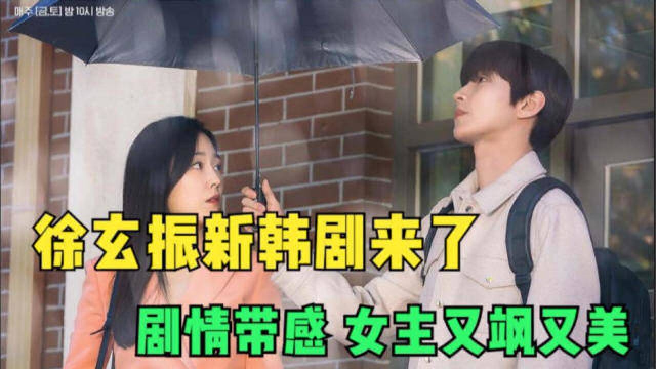 首播收视飙上6.5%,又一部爆款韩剧来了,徐玄振又飒又美!