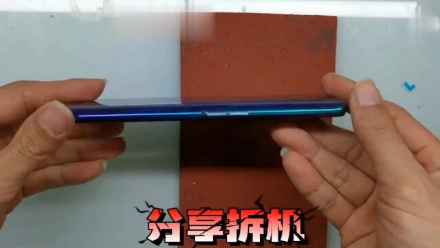 oppo Reno2 Z 手机更换电池教程